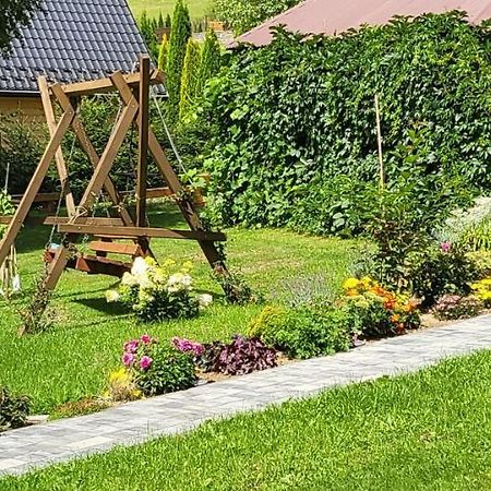 Вилла Cichy Zakatek Uscie Gorlickie Экстерьер фото
