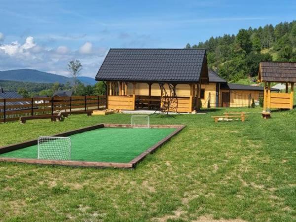 Вилла Cichy Zakatek Uscie Gorlickie Экстерьер фото